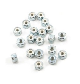 PROTEK RC PTK-H-5604 PROTEK RC 8-32 "HIGH STRENGTH" STANDARD ZP STEEL LOCK NUT (20)