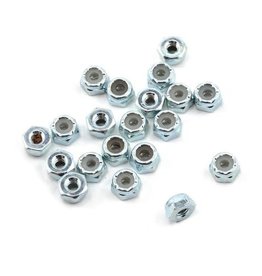 PROTEK RC PTK-H-5601 4-40 HIGH STRENGTH STANDARD ZP STEEL LOCK NUT (20)