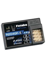 FUTABA FUT01102202-3 R204GF-E 2.4GHZ S-FHSS MICRO RECEIVER FOR ELECTRIC