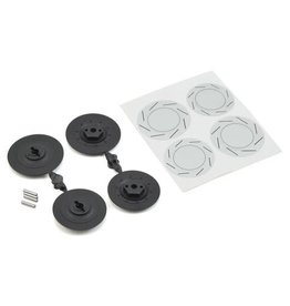 MST MXS-230041 WHEEL HUBS WITH DISC SHAPE (LARGE)
