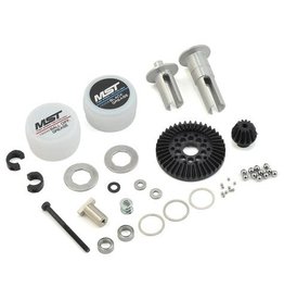 MST MXS-210520 RMX REAR SHAFT BALL DIFFERENTIAL SET (40-13)