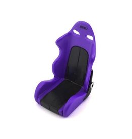 SIDEWAYS RC SDW-BSEATV2-PU SCALE DRITFT BUCKET SEAT V2 (PURPLE)