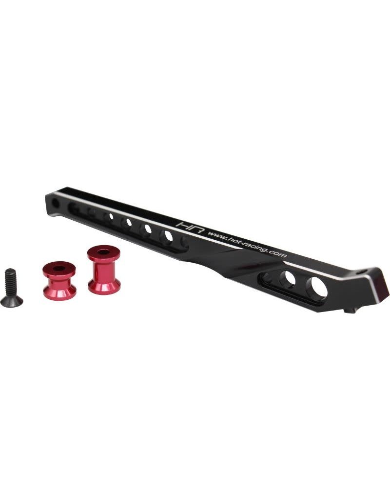 HOT RACING HRAAON30CT01 ALUMINUM REAR CHASSIS BRACE FOR ARRMA 6S TALION