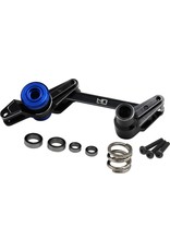 HOT RACING HRAMXX48M01 ALUMINUM SERVO SAVER BELLCRANK STEERING FOR TRAXXAS MAXX