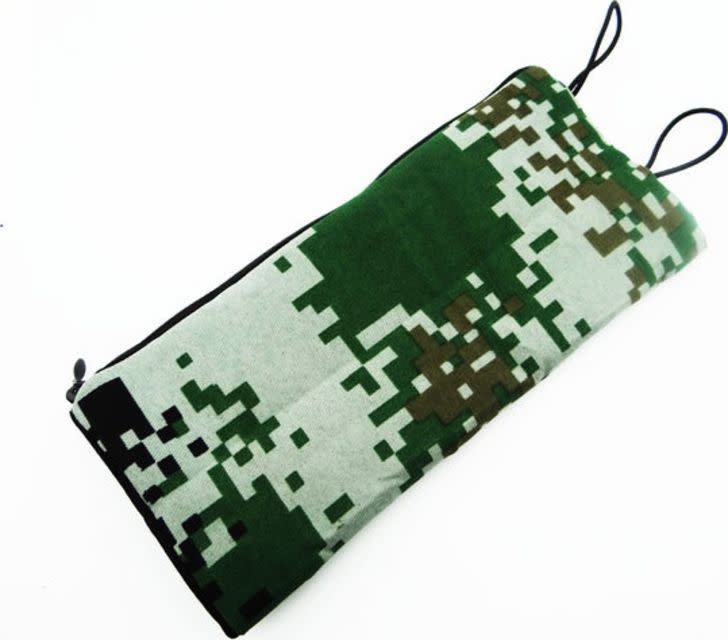 HRAACC58CJ05 1/10 SCALE SPECIAL FORCES SLEEPING BAG: DIGIAL CAMOUFLAGE