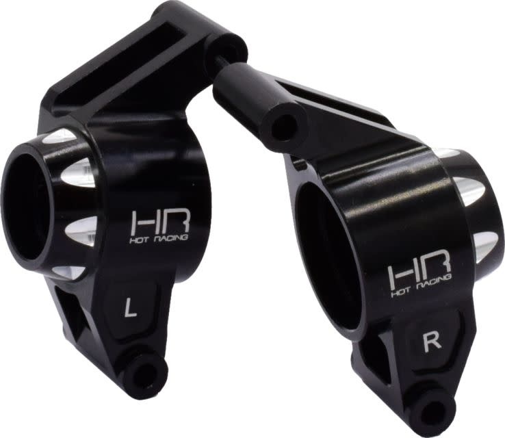 HRAMXX2201 ALUMINUM REAR HUBS STUB AXLE CARRIERS FRO TRAXXAS MAXX