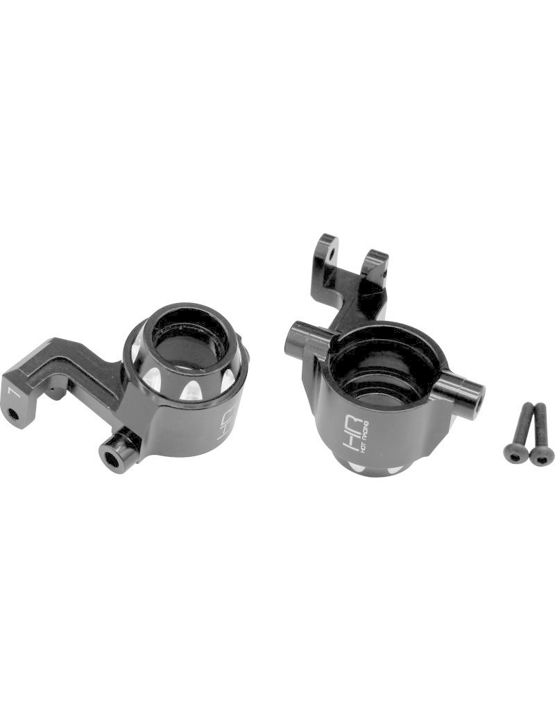 HOT RACING HRAMXX2101 ALUMINUM STEERING BLOCKS FOR TRAXXAS MAXX