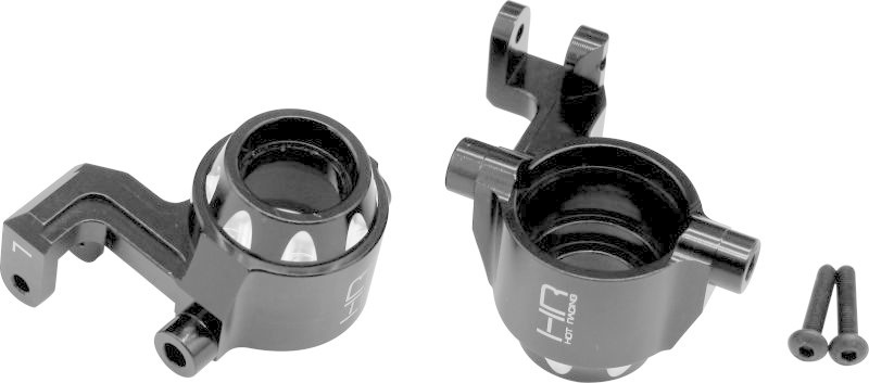 HRAMXX2101 ALUMINUM STEERING BLOCKS FOR TRAXXAS MAXX