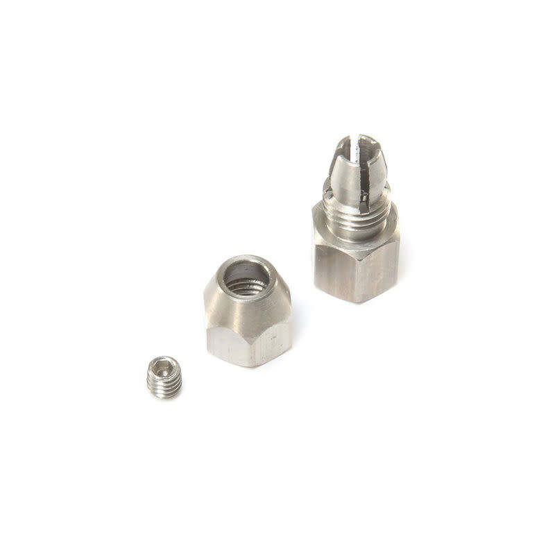 PRB286008 MOTOR COUPLER: 5MM (MOTOR)/4MM (FLEXSHAFT)