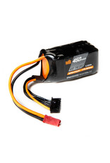 SPEKTRUM SPMX4504S50 450MAH 4S 14.8V 50C LIPO BATTERY; JST