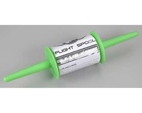 SKK19368 500' OF LINE KITE SPOOL PLASTIC 80LB