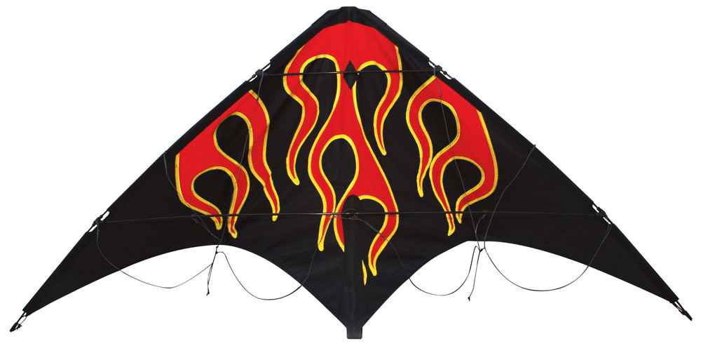 SKK20403 LEARN TO FLY FLAMES KITE
