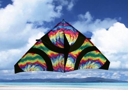 SKK11152 55" TIE-DYE DELTA KITE