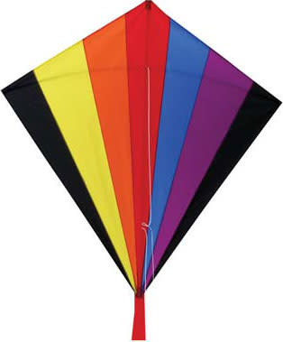 SKK12222 32" SHADOW DIAMOND KITE