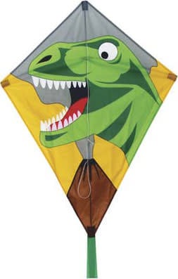 SKK12205 26" DINO DIAMOND KITE