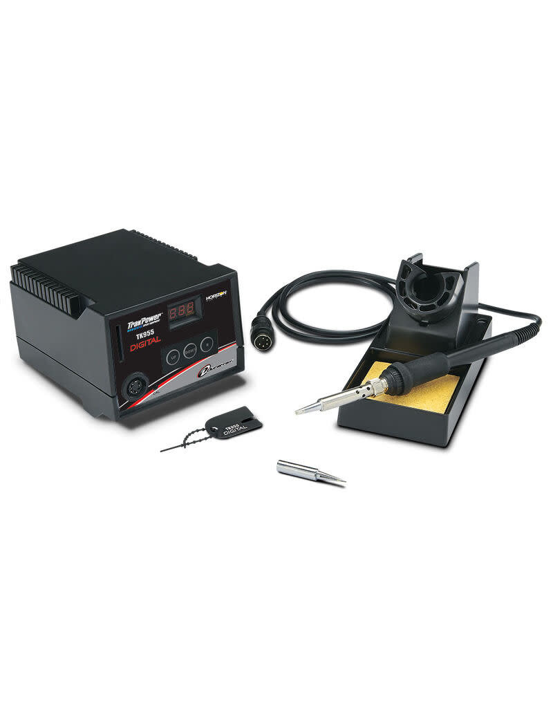 DURATRAX DTXR0955 TK955 DIGITAL SOLDERING STATION