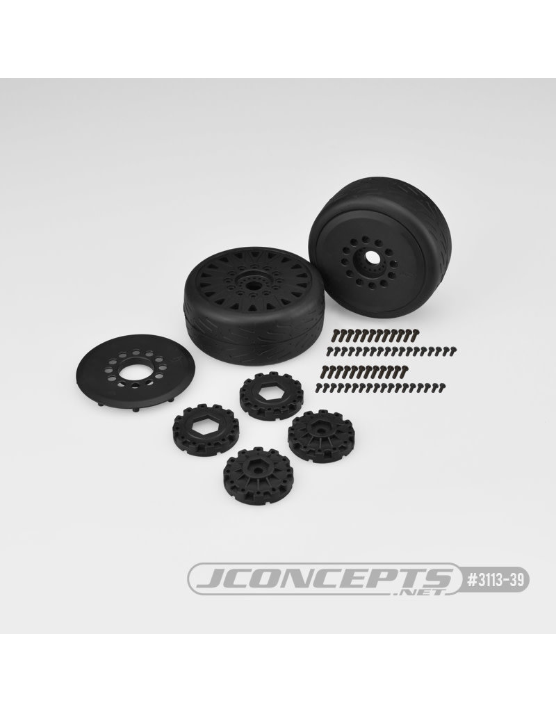 JCONCEPTS JCO3113-39 SPEED FANGS: PLATINUM COMPOUND 12MM & 17MM ADAPTER INCLUDED