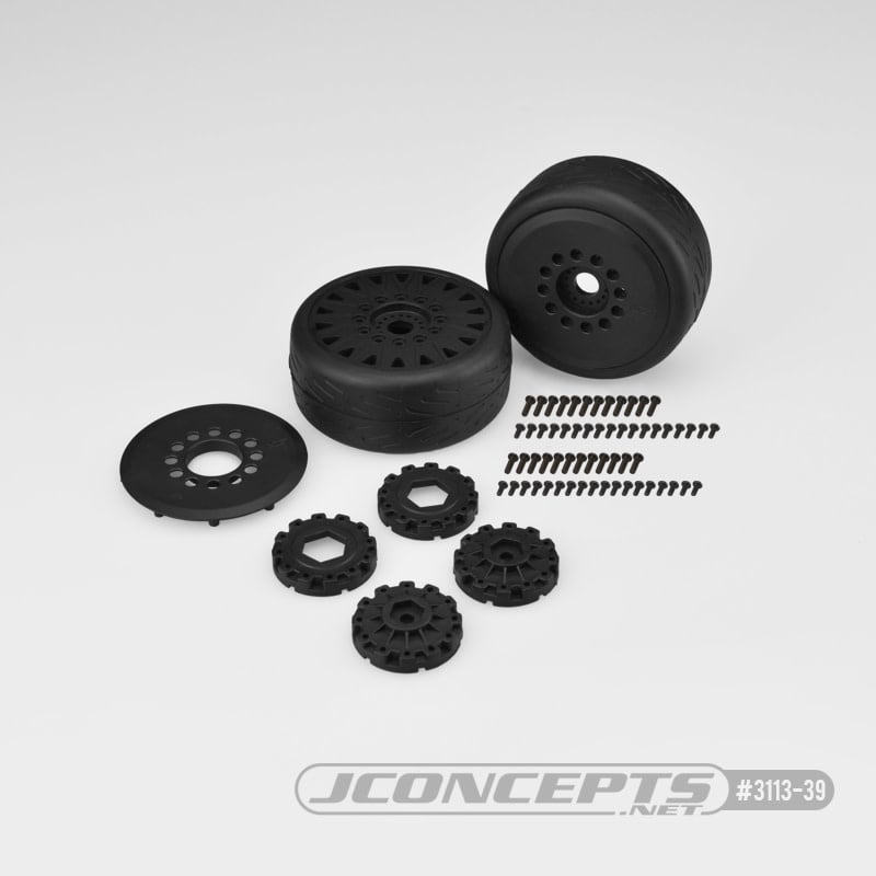 JCO3113-39 SPEED FANGS: PLATINUM COMPOUND 12MM & 17MM ADAPTER INCLUDED
