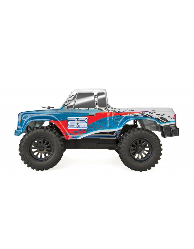 TEAM ASSOCIATED ASC20159 CR28 1/28 SCALE RTR TRAIL TRUCK 2WD