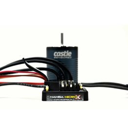 CASTLE CREATIONS CSE010016202 MAMBA MICRO X CRAWLER WATERPROOF SENSORED COMBO W/2280kV