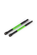 TRAXXAS TRA8619G PUSH RODS ALUMINUM GREEN 2 PCS