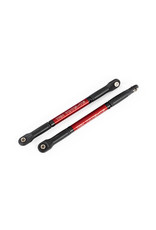 TRAXXAS TRA8619R PUSH RODS ALUMINUM RED 2PCS