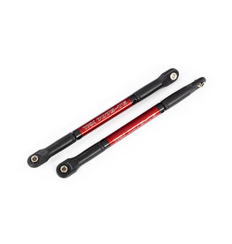 TRAXXAS TRA8619R PUSH RODS ALUMINUM RED 2PCS