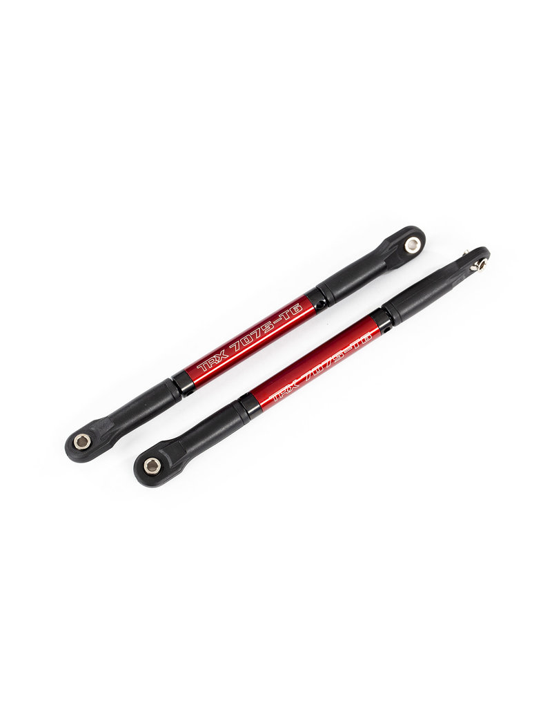 TRAXXAS TRA8619R PUSH RODS ALUMINUM RED 2PCS