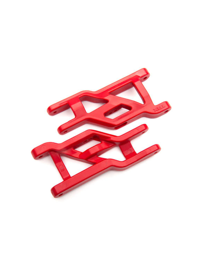 TRAXXAS TRA3631R SUSPENSION ARMS FRONT HD RED