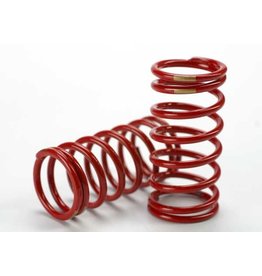 TRAXXAS TRA5439 SPRING, SHOCK (RED) (GTR) (3.8 RATE GOLD) (1 PAIR)