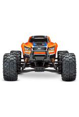 TRAXXAS TRA77086-4 ORNGX X-MAXX: BRUSHLESS ELECTRIC MONSTER TRUCK WITH TQI TRAXXAS LINK ENABLED 2.4GHZ RADIO SYSTEM & TRAXXAS STABILITY MANAGEMENT (TSM)