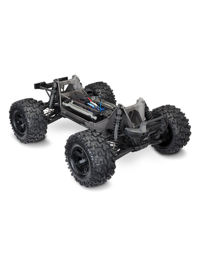 TRAXXAS TRA77086-4 ORNGX X-MAXX: BRUSHLESS ELECTRIC MONSTER TRUCK WITH TQI TRAXXAS LINK ENABLED 2.4GHZ RADIO SYSTEM & TRAXXAS STABILITY MANAGEMENT (TSM)