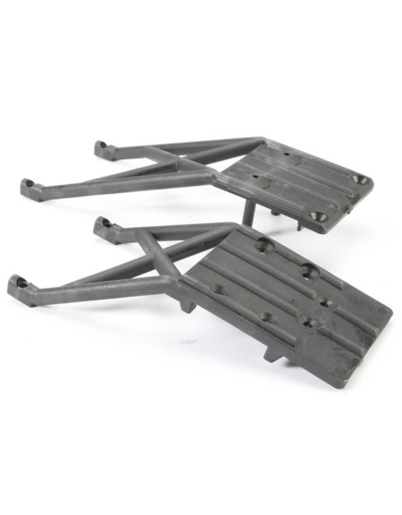 TRAXXAS TRA5837 SKIDPLATES, FRONT & REAR (BLACK)