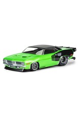 PROLINE RACING PRO355000 1972 PLYMOUTH BARRACUDA CLEAR BODY SLASH 2WD DRAG