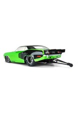 PROLINE RACING PRO355000 1972 PLYMOUTH BARRACUDA CLEAR BODY SLASH 2WD DRAG