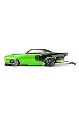 PROLINE RACING PRO355000 1972 PLYMOUTH BARRACUDA CLEAR BODY SLASH 2WD DRAG