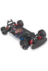 TRAXXAS TRA83056-4_BLUEX FORD GT®: 1/10 SCALE AWD SUPERCAR WITH TQI TRAXXAS LINK ENABLED 2.4GHZ RADIO SYSTEM & TRAXXAS STABILITY MANAGEMENT (TSM)
