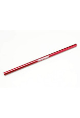 TRAXXAS TRA6855R DRIVESHAFT, CENTER, 6061-T6 ALUMINUM (RED-ANODIZED)