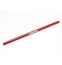 TRAXXAS TRA6855R DRIVESHAFT, CENTER, 6061-T6 ALUMINUM (RED-ANODIZED)