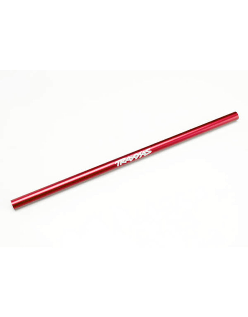 TRAXXAS TRA6855R DRIVESHAFT, CENTER, 6061-T6 ALUMINUM (RED-ANODIZED)