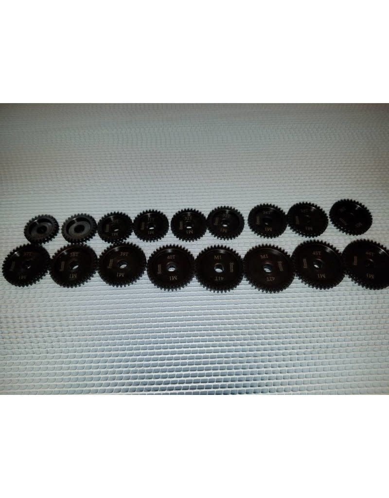 SAGA CUSTOM RC SAGA RC MOD1 19T PINION GEAR: 8MM BORE HARDENED STEEL