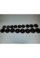 SAGA CUSTOM RC SAGA RC MOD1 34T PINION GEAR: 8MM BORE HARDENED STEEL
