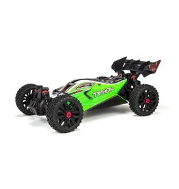 ARRMA ARA4206V3 TYPHON 4X4 MEGA BRUSHED 1/8TH 4WD BUGGY GREEN