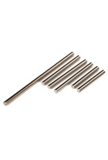 TRAXXAS TRA7740 SUSPENSION PIN SET, FRONT OR REAR CORNER (HARDENED STEEL), 4X85MM (1), 4X47MM (3), 4X33MM (2) (QTY 4, #7740 REQUIRED FOR COMPLETE SET)