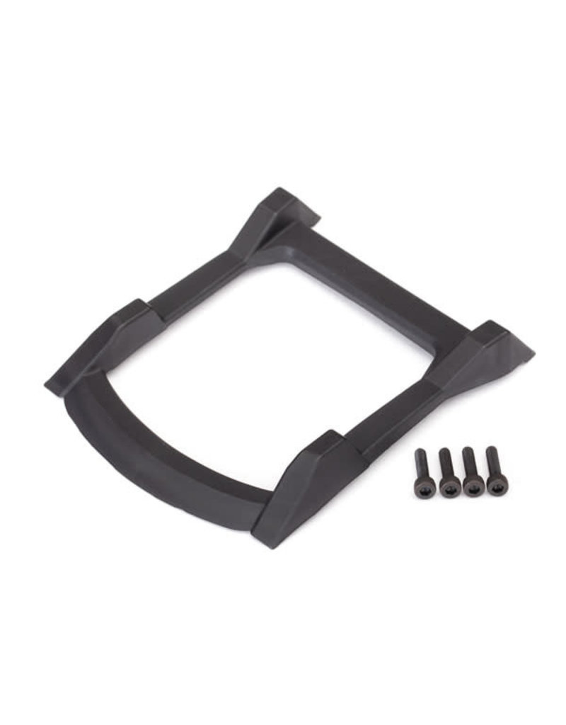 TRAXXAS TRA6728 SKID PLATE, ROOF (BODY)/ 3X12MM CS (4)