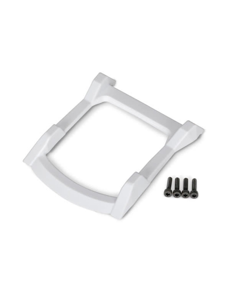 TRAXXAS TRA6728A SKID PLATE, ROOF (BODY) (WHITE)/ 3X12 CS (4)