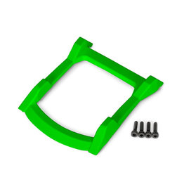 TRAXXAS TRA6728G RUSTLER 4X4 ROOF SKID PLATE GREEN