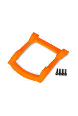 TRAXXAS TRA6728T SKID PLATE, ROOF (BODY) (ORANGE)/ 3X12 CS (4)