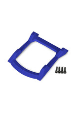 TRAXXAS TRA6728X SKID PLATE, ROOF (BODY) (BLUE)/ 3X12MM CS (4)