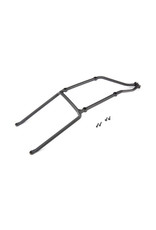 TRAXXAS TRA7713X BODY SUPPORT, REAR/ 3X15MM CS (2) / 3X15MM FLAT-HEAD MACHINE (2) (FITS X-MAXX )